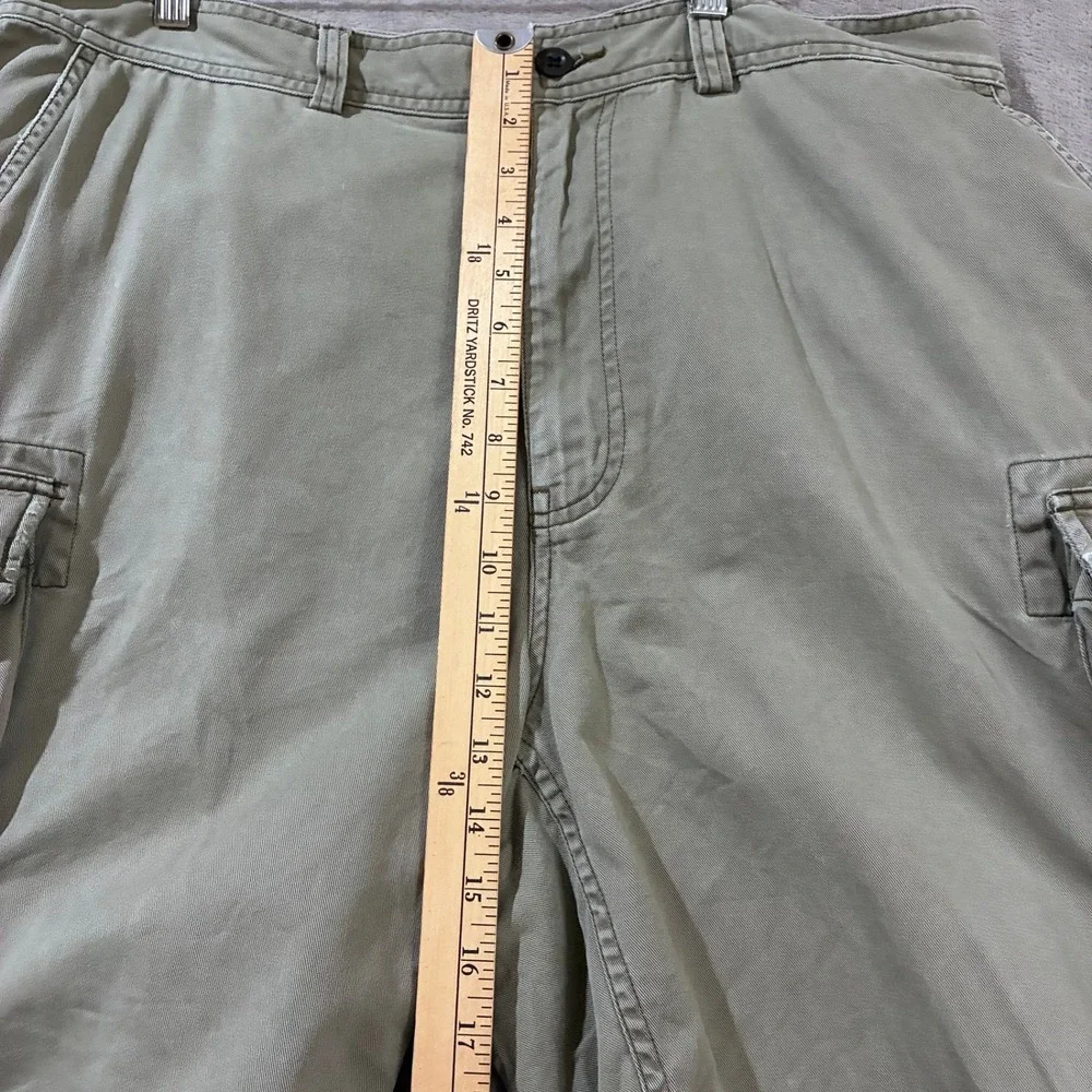 Polo Ralph Lauren Cargo‎ Shorts Mens 38 Chino Gorpcore Utility Military Y2K 90s